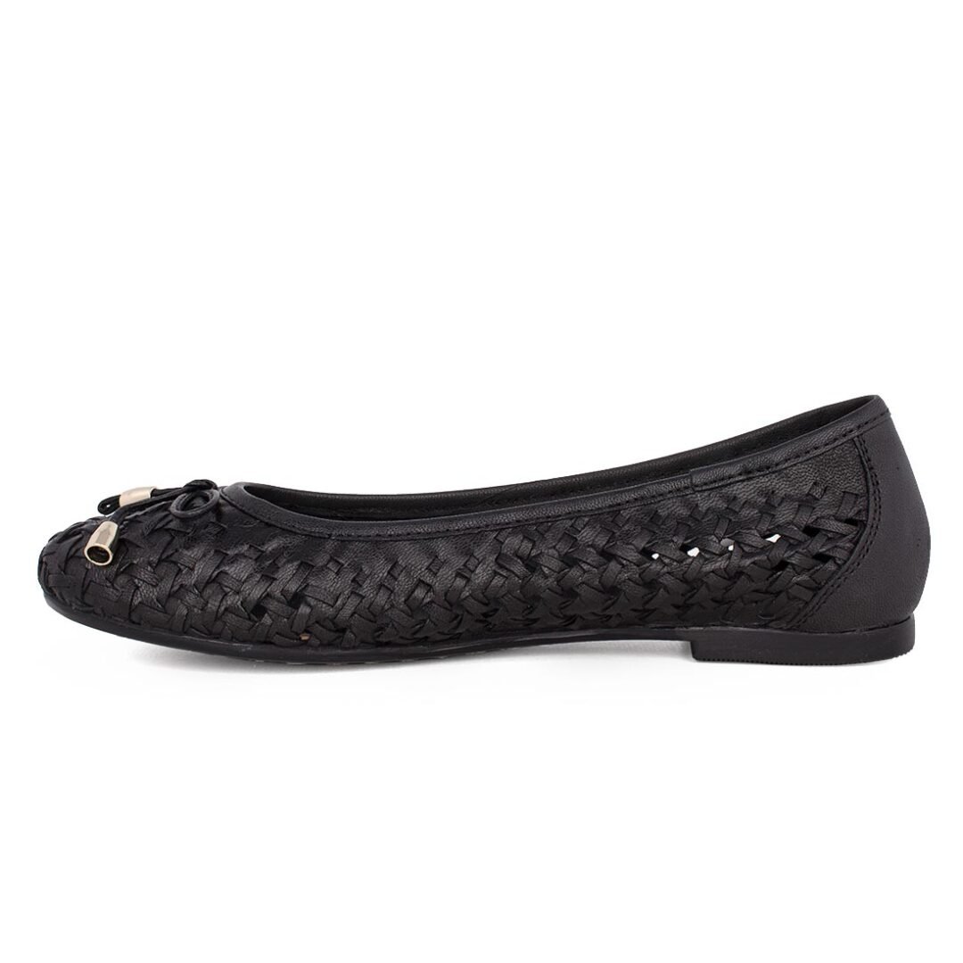 US POLO ΓΥΝΑΙΚΕΙΕΣ ΠΛΕΧΤΕΣ ΜΠΑΛΑΡΙΝΕΣ JULIA001 BLACK - Image 3