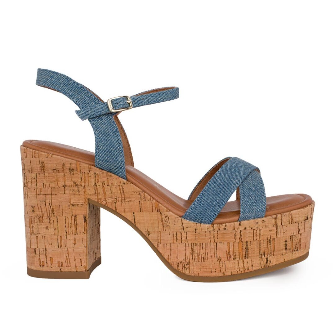 TAMARIS ΓΥΝΑΙΚΕΙΑ ΥΦΑΣΜΑΤΙΝΑ ΠΕΔΙΛΑ 1-28034-42 802 DENIM