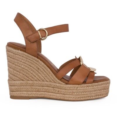 TAMARIS ΓΥΝΑΙΚΕΙΕΣ ΔΕΡΜΑΤΙΝΕΣ ΠΛΑΤΦΟΡΜΕΣ 1-28344-42 305 COGNAC