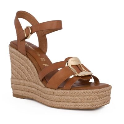 TAMARIS ΓΥΝΑΙΚΕΙΕΣ ΔΕΡΜΑΤΙΝΕΣ ΠΛΑΤΦΟΡΜΕΣ 1-28344-42 305 COGNAC - Image 2