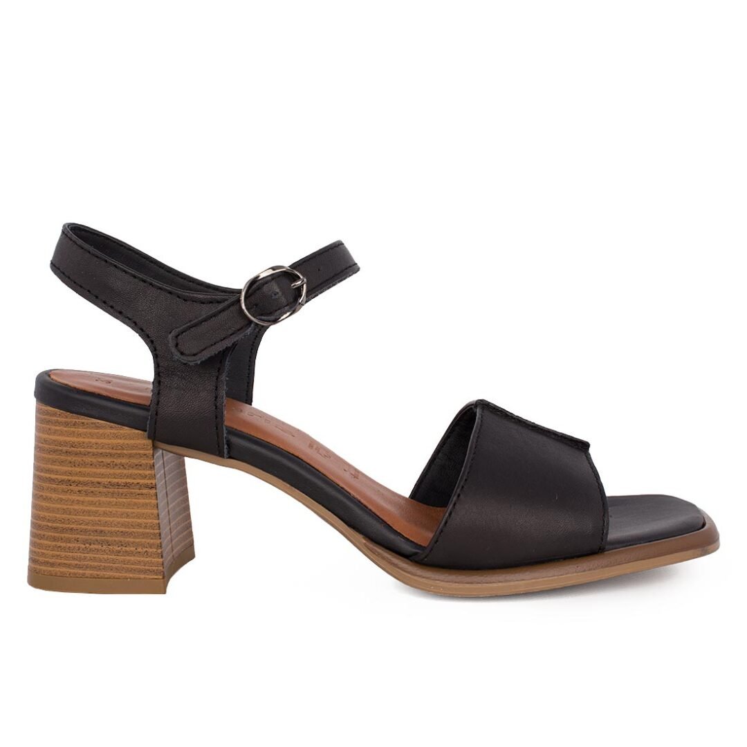TAMARIS ΓΥΝΑΙΚΕΙΑ ΔΕΡΜΑΤΙΝΑ ΠΕΔΙΛΑ 1-28023-42 001 BLACK