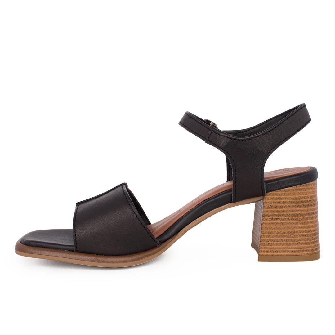 TAMARIS ΓΥΝΑΙΚΕΙΑ ΔΕΡΜΑΤΙΝΑ ΠΕΔΙΛΑ 1-28023-42 001 BLACK - Image 3