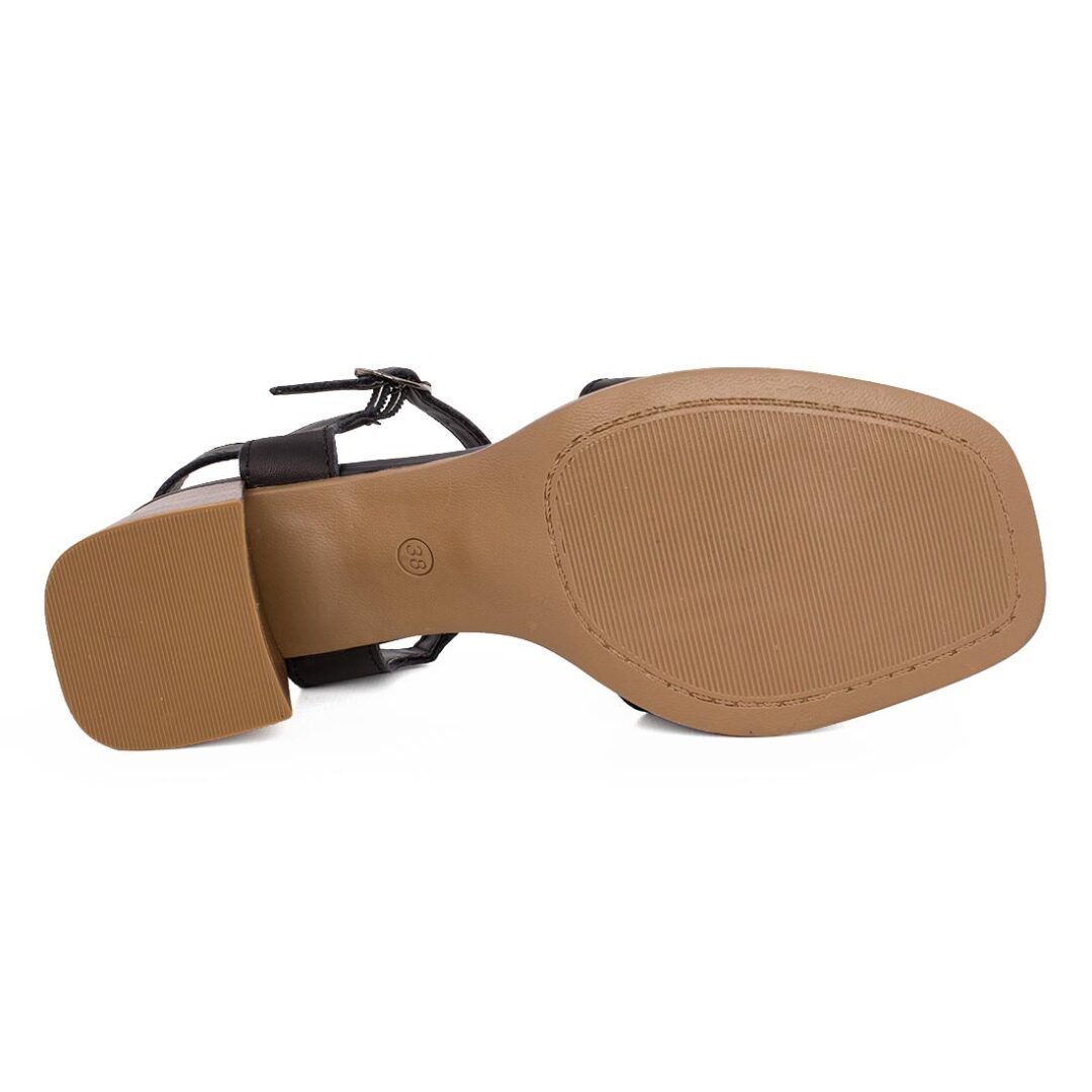 TAMARIS ΓΥΝΑΙΚΕΙΑ ΔΕΡΜΑΤΙΝΑ ΠΕΔΙΛΑ 1-28023-42 001 BLACK - Image 4