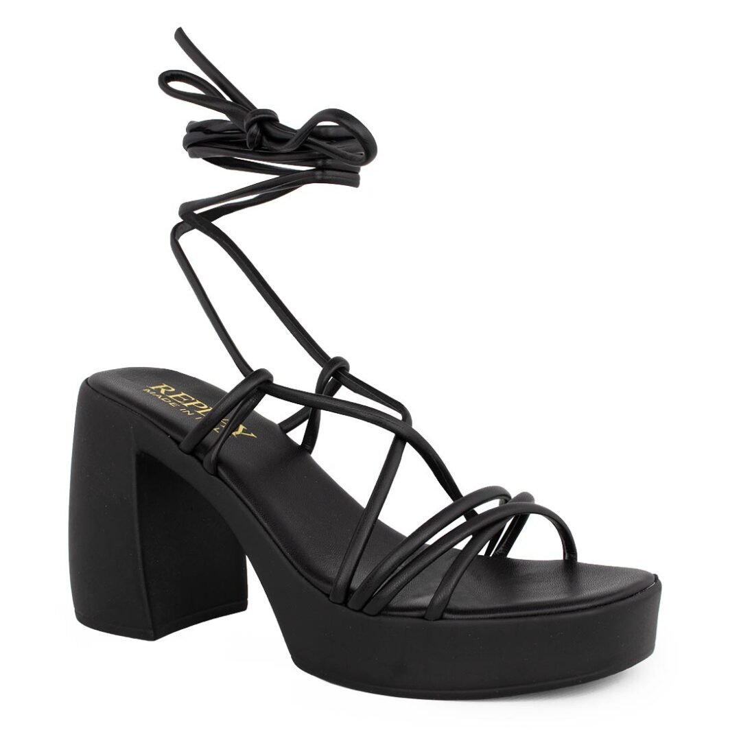 REPLAY ΓΥΝΑΙΚΕΙΑ ΠΕΔΙΛΑ SABA MULTI RP5O0001S 0003 BLACK - Image 2