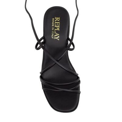 REPLAY ΓΥΝΑΙΚΕΙΑ ΠΕΔΙΛΑ SABA MULTI RP5O0001S 0003 BLACK - Image 5