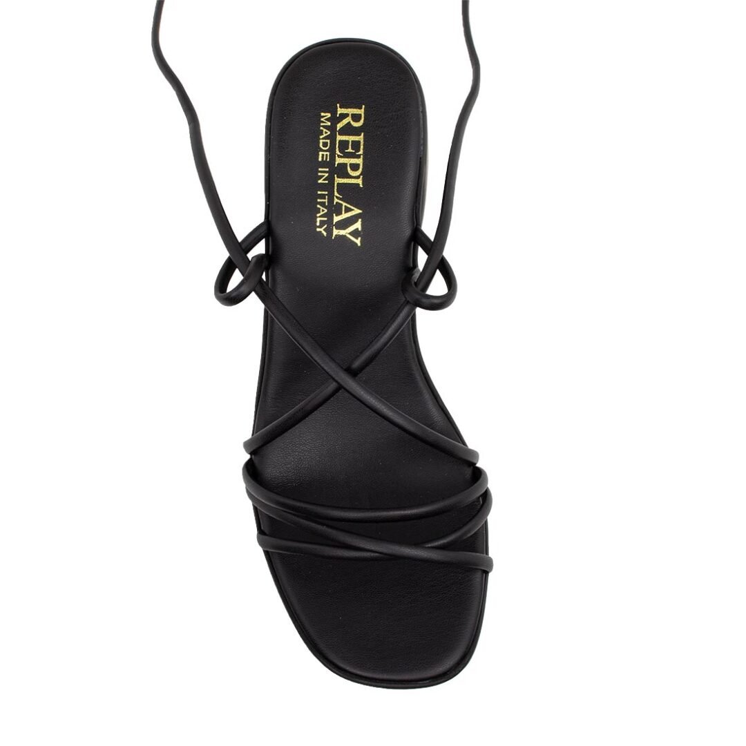 REPLAY ΓΥΝΑΙΚΕΙΑ ΠΕΔΙΛΑ SABA MULTI RP5O0001S 0003 BLACK - Image 5