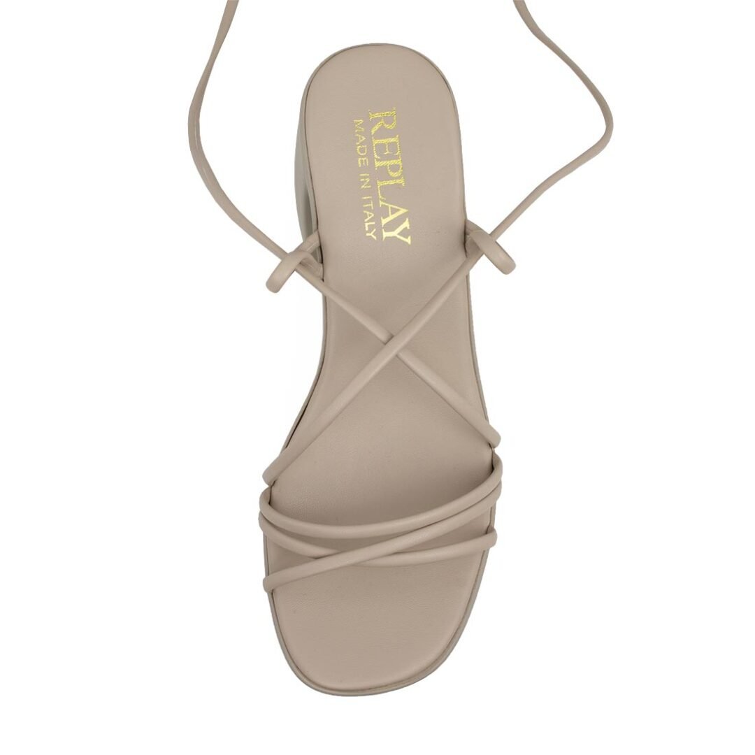 REPLAY ΓΥΝΑΙΚΕΙΑ ΠΕΔΙΛΑ SABA MULTI RP5O0001S 0002 BEIGE - Image 5