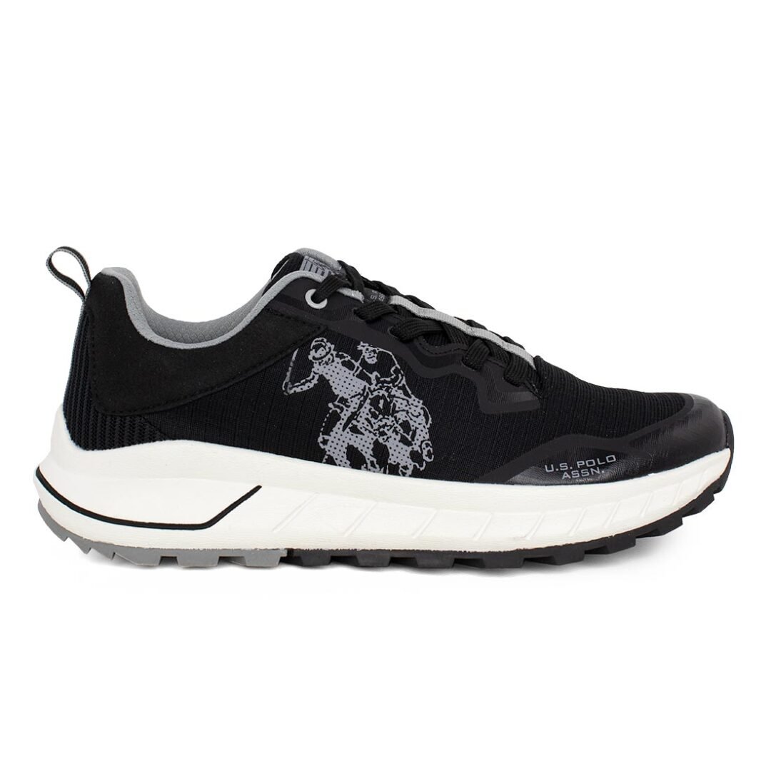 US POLO ΑΝΔΡΙΚΑ SNEAKERS SETH001 BLACK
