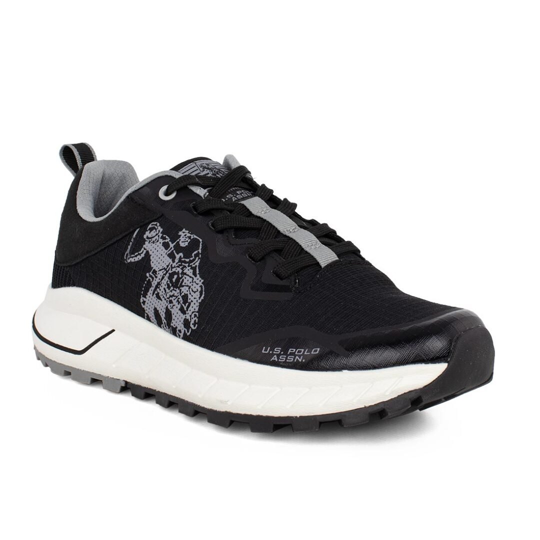 US POLO ΑΝΔΡΙΚΑ SNEAKERS SETH001 BLACK - Image 2