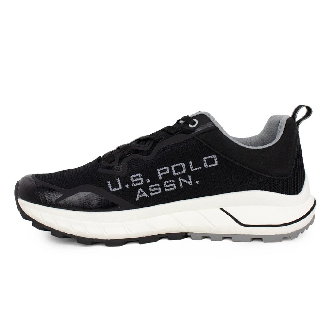 US POLO ΑΝΔΡΙΚΑ SNEAKERS SETH001 BLACK - Image 3