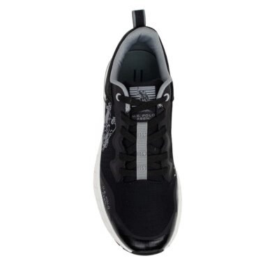 US POLO ΑΝΔΡΙΚΑ SNEAKERS SETH001 BLACK - Image 5