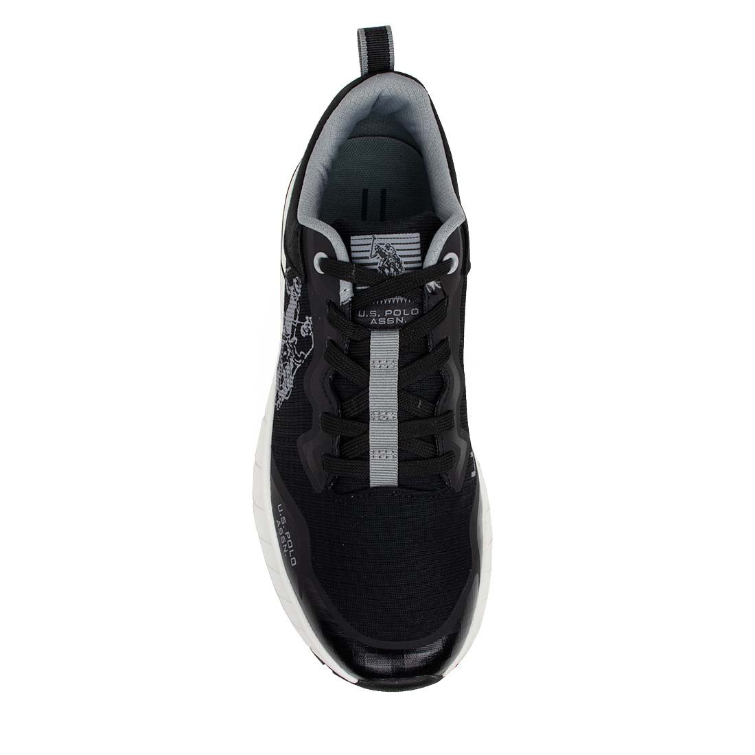 US POLO ΑΝΔΡΙΚΑ SNEAKERS SETH001 BLACK - Image 5