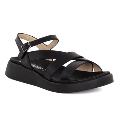 WONDERS ΓΥΝΑΙΚΕΙΑ EXTRALIGHT ΣΑΝΔΑΛΙΑ C-6512 ΜΑΥΡΑ - Image 2