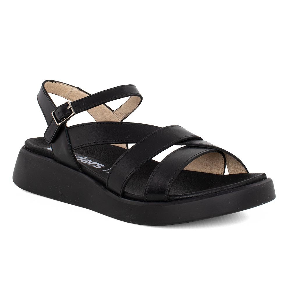 WONDERS ΓΥΝΑΙΚΕΙΑ EXTRALIGHT ΣΑΝΔΑΛΙΑ C-6512 ΜΑΥΡΑ - Image 2