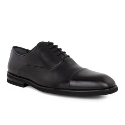 PHILIPPE LANG ΑΝΔΡΙΚΑ ΔΕΡΜΑΤΙΝΑ ΚΛΑΣΙΚΑ ΠΑΠΟΥΤΣΙΑ 2310V ANTIQUE BLACK - Image 2