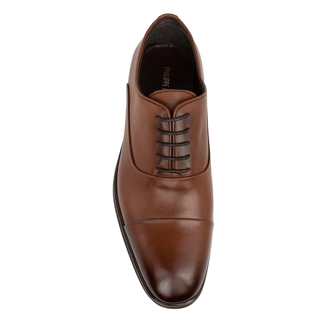 PHILIPPE LANG ΑΝΔΡΙΚΑ ΔΕΡΜΑΤΙΝΑ ΚΛΑΣΙΚΑ ΠΑΠΟΥΤΣΙΑ 2310V ANTIQUE TAN - Image 5