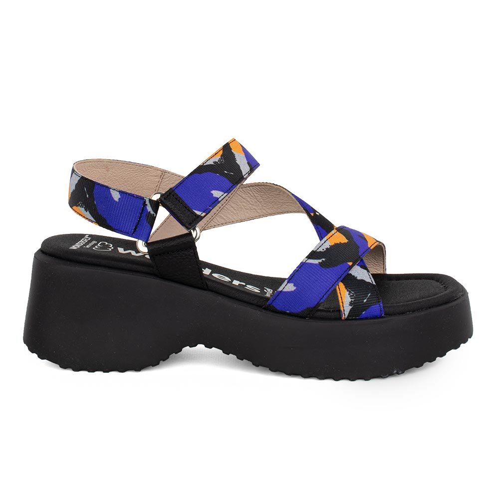 WONDERS ΓΥΝΑΙΚΕΙΑ ΥΦΑΣΜΑΤΙΝΑ EXTRALIGHT SPORT ΣΑΝΔΑΛΙΑ D-9706 MULTI