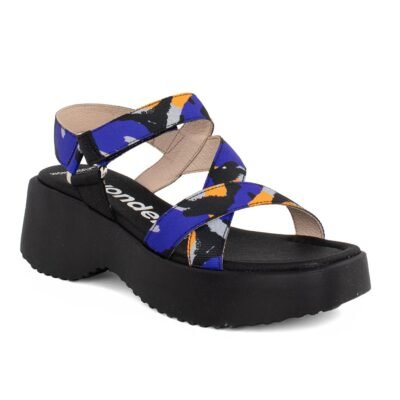 WONDERS ΓΥΝΑΙΚΕΙΑ ΥΦΑΣΜΑΤΙΝΑ EXTRALIGHT SPORT ΣΑΝΔΑΛΙΑ D-9706 MULTI - Image 2