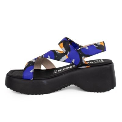 WONDERS ΓΥΝΑΙΚΕΙΑ ΥΦΑΣΜΑΤΙΝΑ EXTRALIGHT SPORT ΣΑΝΔΑΛΙΑ D-9706 MULTI - Image 3