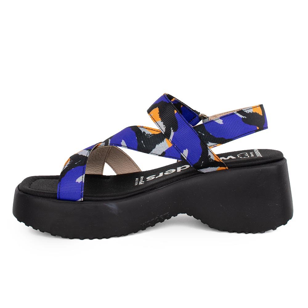 WONDERS ΓΥΝΑΙΚΕΙΑ ΥΦΑΣΜΑΤΙΝΑ EXTRALIGHT SPORT ΣΑΝΔΑΛΙΑ D-9706 MULTI - Image 3