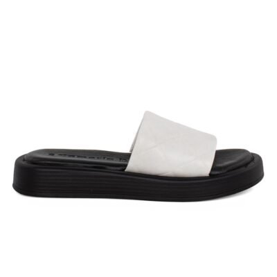 TAMARIS ΓΥΝΑΙΚΕΙΕΣ ΔΕΡΜΑΤΙΝΕΣ ΠΑΝΤΟΦΛΕΣ 1-27232-28 109 OFFWHITE