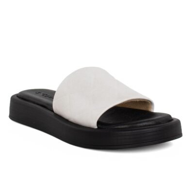 TAMARIS ΓΥΝΑΙΚΕΙΕΣ ΔΕΡΜΑΤΙΝΕΣ ΠΑΝΤΟΦΛΕΣ 1-27232-28 109 OFFWHITE - Image 2