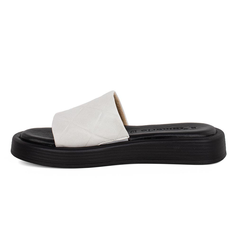 TAMARIS ΓΥΝΑΙΚΕΙΕΣ ΔΕΡΜΑΤΙΝΕΣ ΠΑΝΤΟΦΛΕΣ 1-27232-28 109 OFFWHITE - Image 3