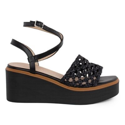 WONDERS ΓΥΝΑΙΚΕΙΕΣ ΔΕΡΜΑΤΙΝΕΣ ΠΛΑΤΦΟΡΜΕΣ D-9413 ΜΑΥΡΕΣ