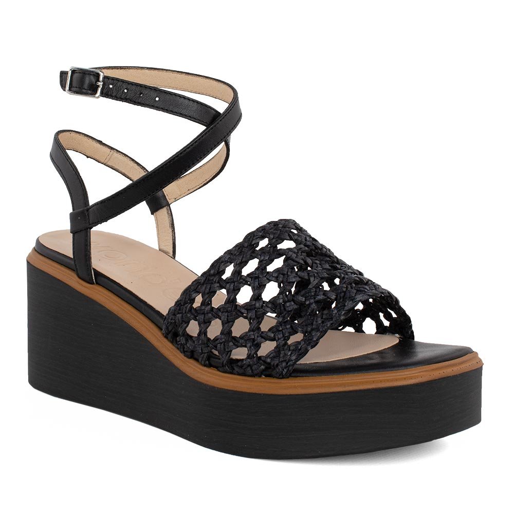 WONDERS ΓΥΝΑΙΚΕΙΕΣ ΔΕΡΜΑΤΙΝΕΣ ΠΛΑΤΦΟΡΜΕΣ D-9413 ΜΑΥΡΕΣ - Image 2