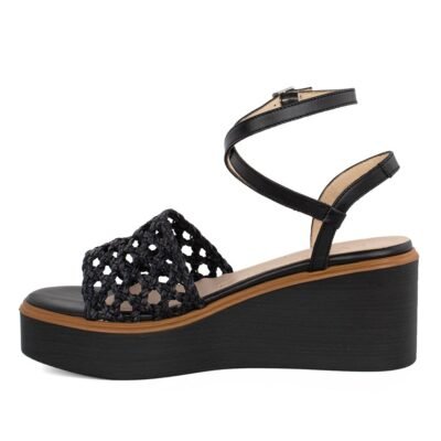 WONDERS ΓΥΝΑΙΚΕΙΕΣ ΔΕΡΜΑΤΙΝΕΣ ΠΛΑΤΦΟΡΜΕΣ D-9413 ΜΑΥΡΕΣ - Image 3