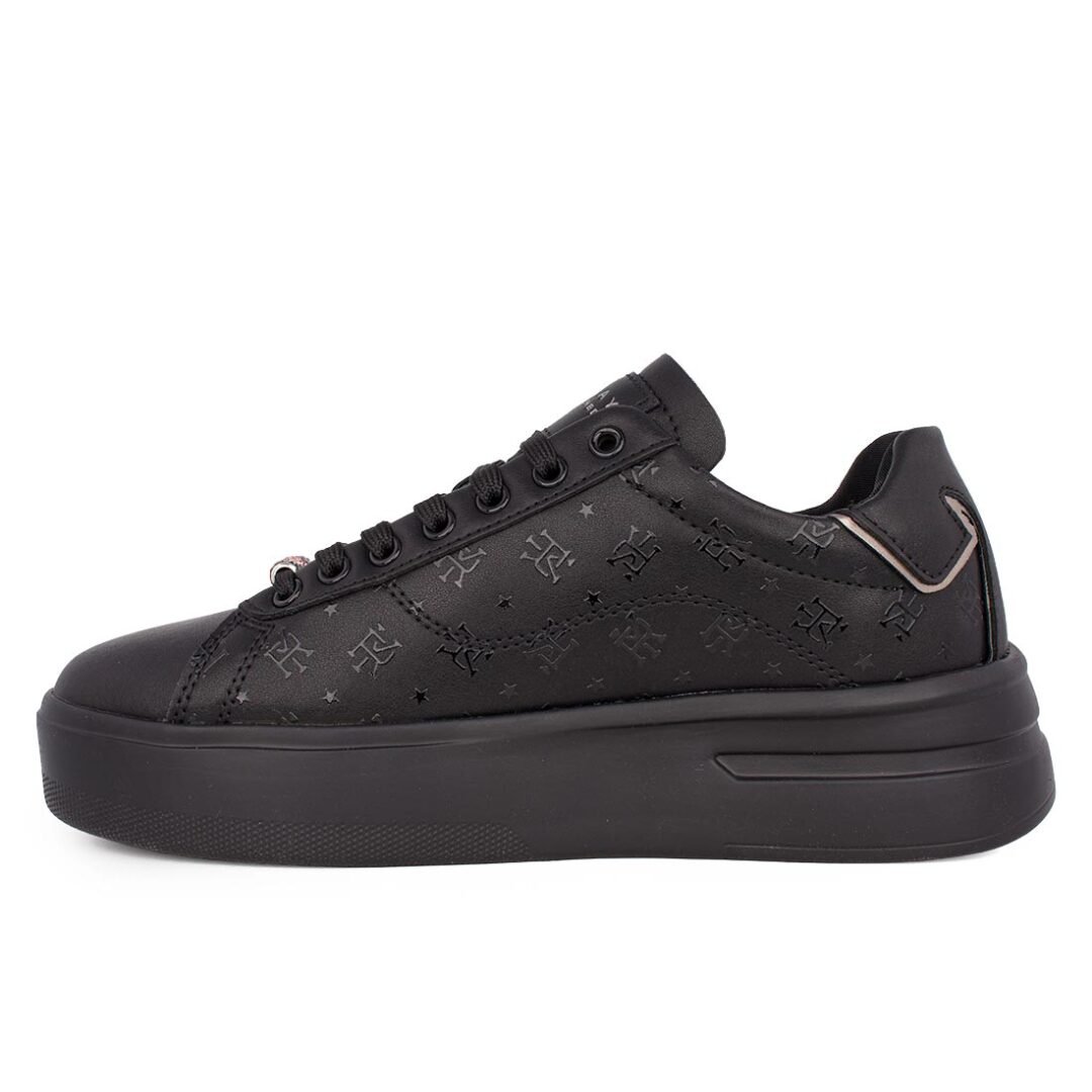 REPLAY ΓΥΝΑΙΚΕΙΑ SNEAKERS UNIVERSITY W JOY RZ4N0016L 0003 BLACK - Image 3