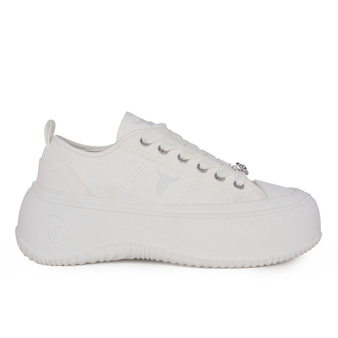 WINDSOR SMITH ΓΥΝΑΙΚΕΙΑ ΠΑΝΙΝΑ SNEAKERS INTENTIONS WHITE