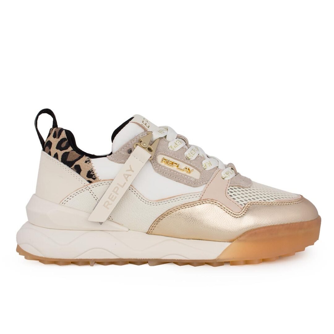 REPLAY ΓΥΝΑΙΚΕΙΑ SNEAKERS FIELD W CLASSIC RS9H0006L 2256 OFF WHITE