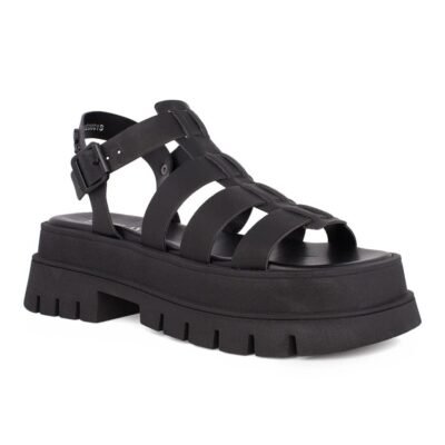 REPLAY ΓΥΝΑΙΚΕΙΑ ΠΕΔΙΛΑ VALENCIA BLOCK RP6E0001S 0003 BLACK - Image 2