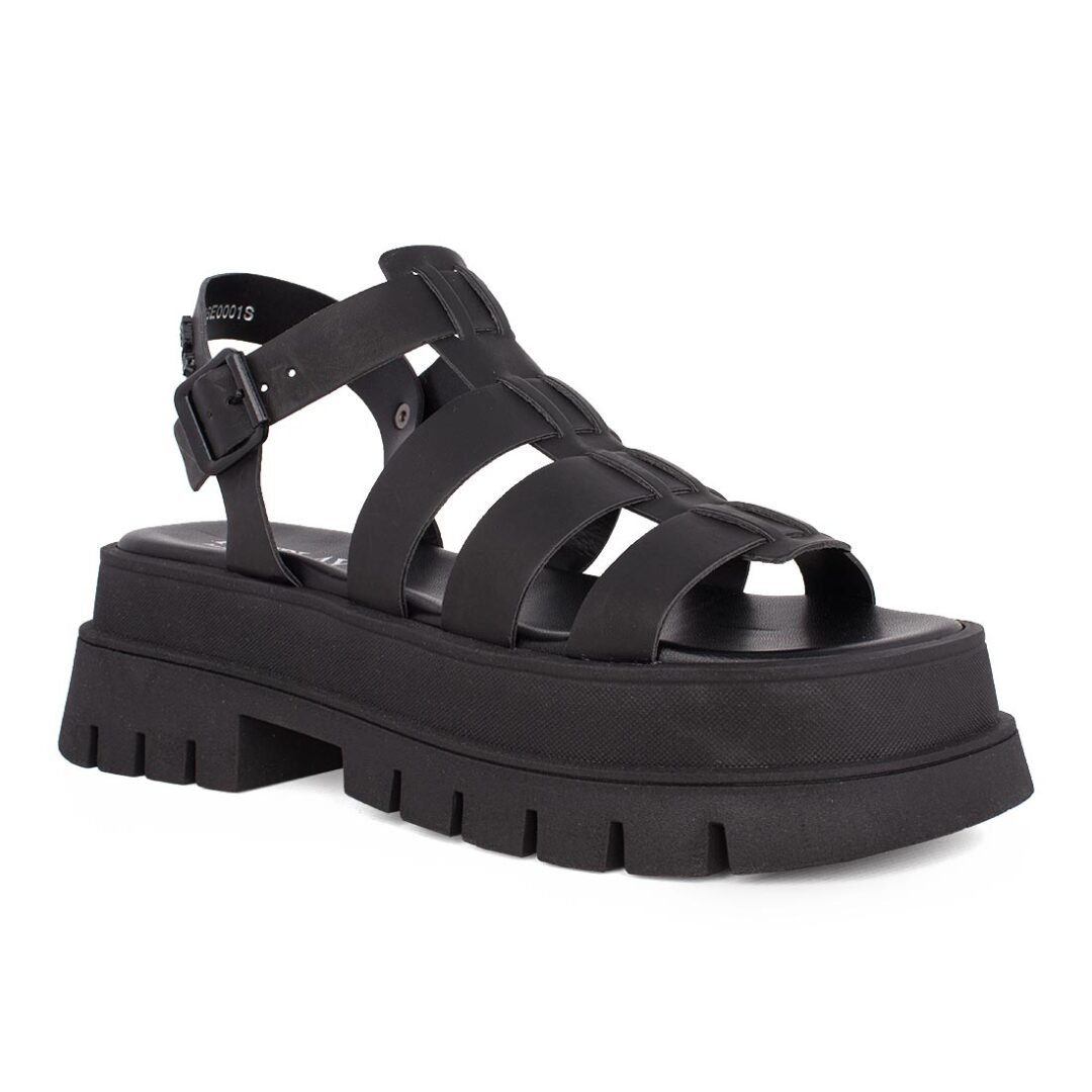 REPLAY ΓΥΝΑΙΚΕΙΑ ΠΕΔΙΛΑ VALENCIA BLOCK RP6E0001S 0003 BLACK - Image 2