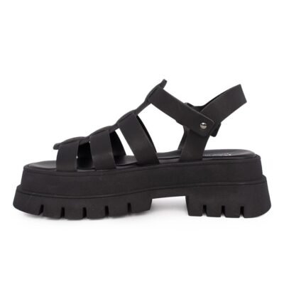 REPLAY ΓΥΝΑΙΚΕΙΑ ΠΕΔΙΛΑ VALENCIA BLOCK RP6E0001S 0003 BLACK - Image 3