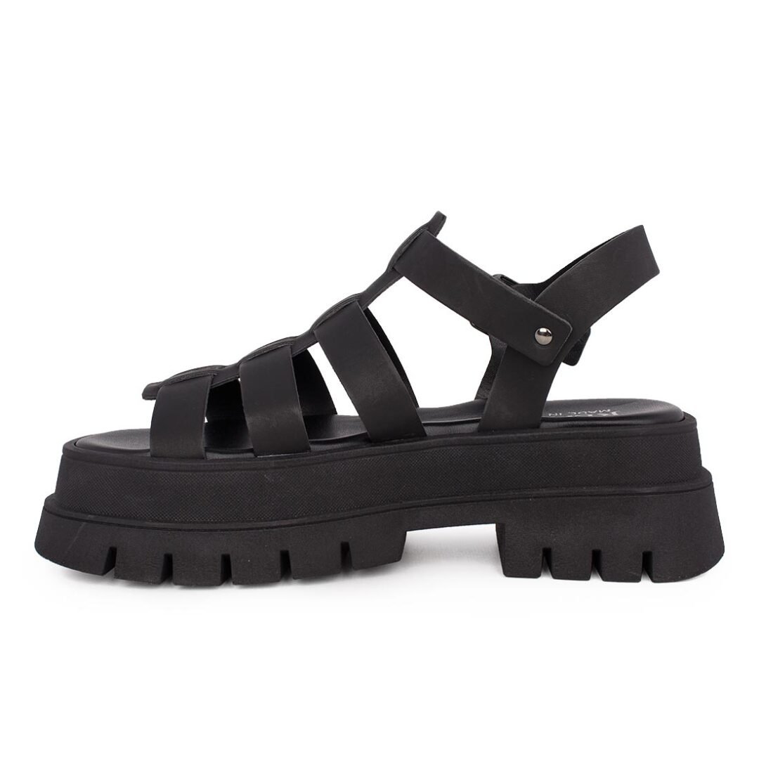 REPLAY ΓΥΝΑΙΚΕΙΑ ΠΕΔΙΛΑ VALENCIA BLOCK RP6E0001S 0003 BLACK - Image 3