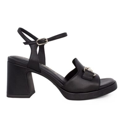 TAMARIS ΓΥΝΑΙΚΕΙΑ ΔΕΡΜΑΤΙΝΑ ΠΕΔΙΛΑ 1-28002-42 001 BLACK