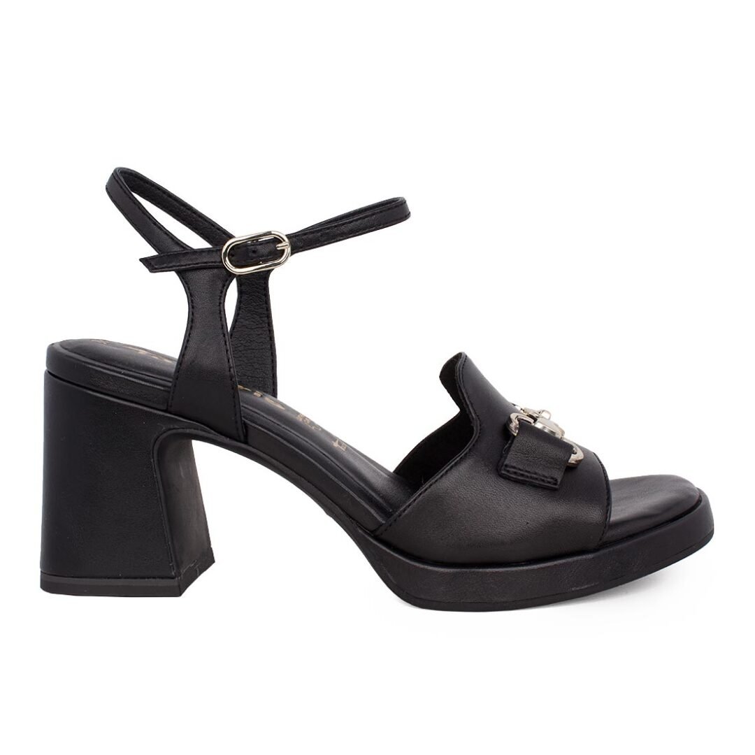 TAMARIS ΓΥΝΑΙΚΕΙΑ ΔΕΡΜΑΤΙΝΑ ΠΕΔΙΛΑ 1-28002-42 001 BLACK