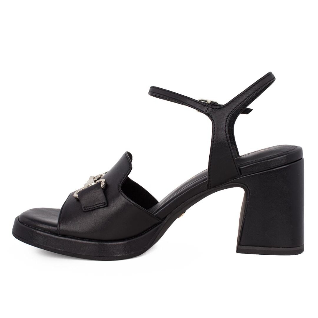 TAMARIS ΓΥΝΑΙΚΕΙΑ ΔΕΡΜΑΤΙΝΑ ΠΕΔΙΛΑ 1-28002-42 001 BLACK - Image 3