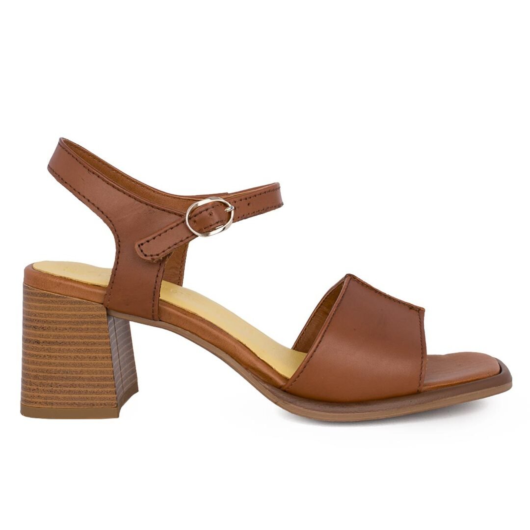 TAMARIS ΓΥΝΑΙΚΕΙΑ ΔΕΡΜΑΤΙΝΑ ΠΕΔΙΛΑ 1-28023-42 305 COGNAC