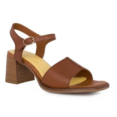 TAMARIS ΓΥΝΑΙΚΕΙΑ ΔΕΡΜΑΤΙΝΑ ΠΕΔΙΛΑ 1-28023-42 305 COGNAC - Image 2