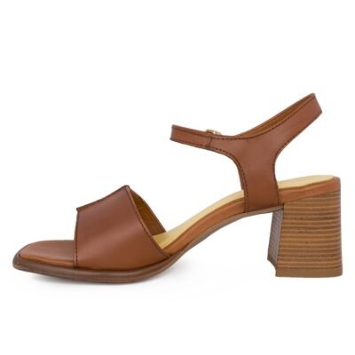 TAMARIS ΓΥΝΑΙΚΕΙΑ ΔΕΡΜΑΤΙΝΑ ΠΕΔΙΛΑ 1-28023-42 305 COGNAC - Image 3