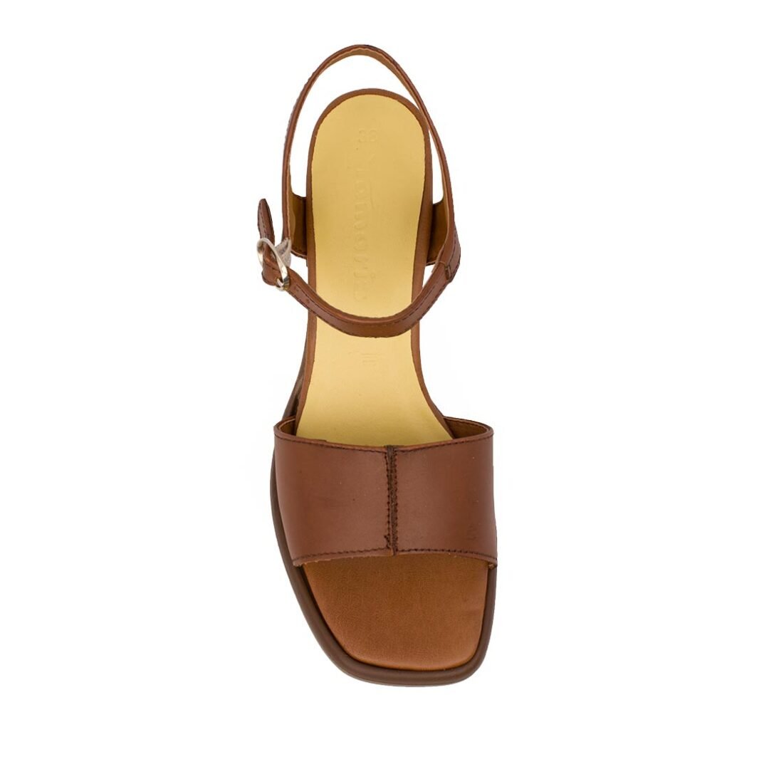 TAMARIS ΓΥΝΑΙΚΕΙΑ ΔΕΡΜΑΤΙΝΑ ΠΕΔΙΛΑ 1-28023-42 305 COGNAC - Image 5