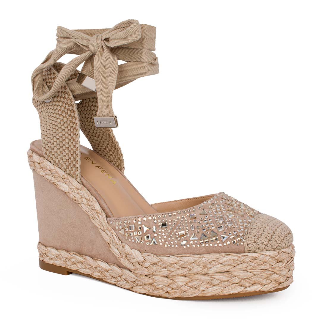 ALMA EN PENA ΓΥΝΑΙΚΕΙΕΣ ΕΣΠΑΝΤΡΙΓΙΕΣ V240906 VISON SUEDE - Image 2