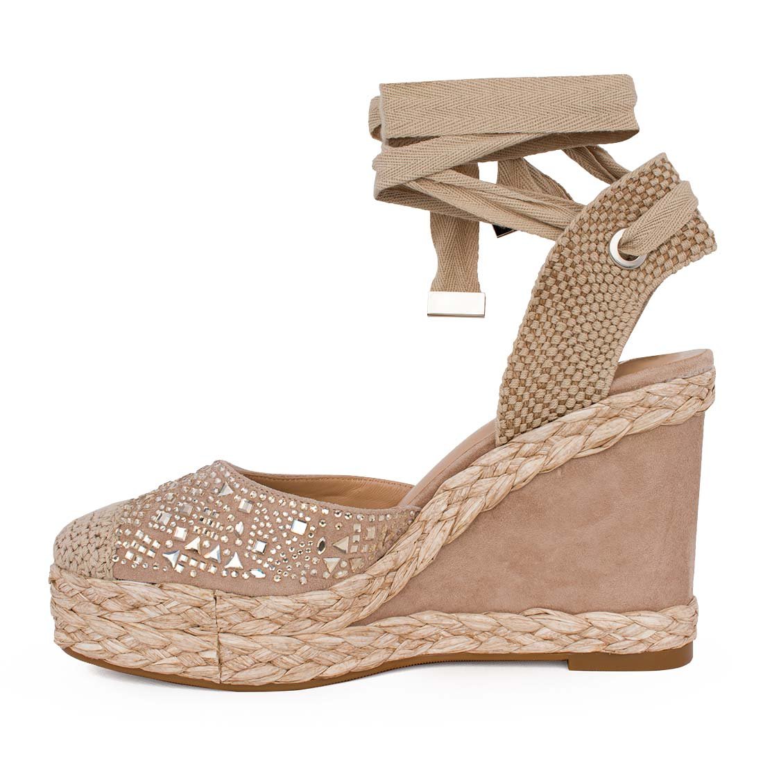 ALMA EN PENA ΓΥΝΑΙΚΕΙΕΣ ΕΣΠΑΝΤΡΙΓΙΕΣ V240906 VISON SUEDE - Image 3