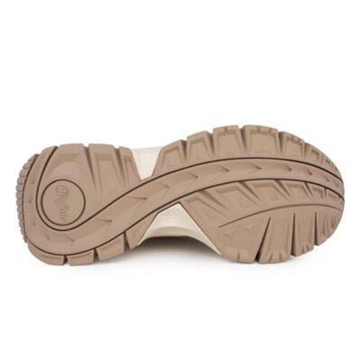 BUFFALO ΓΥΝΑΙΚΕΙΑ SNEAKERS TRAIL ONE PURPLE/YELLOW - Image 4