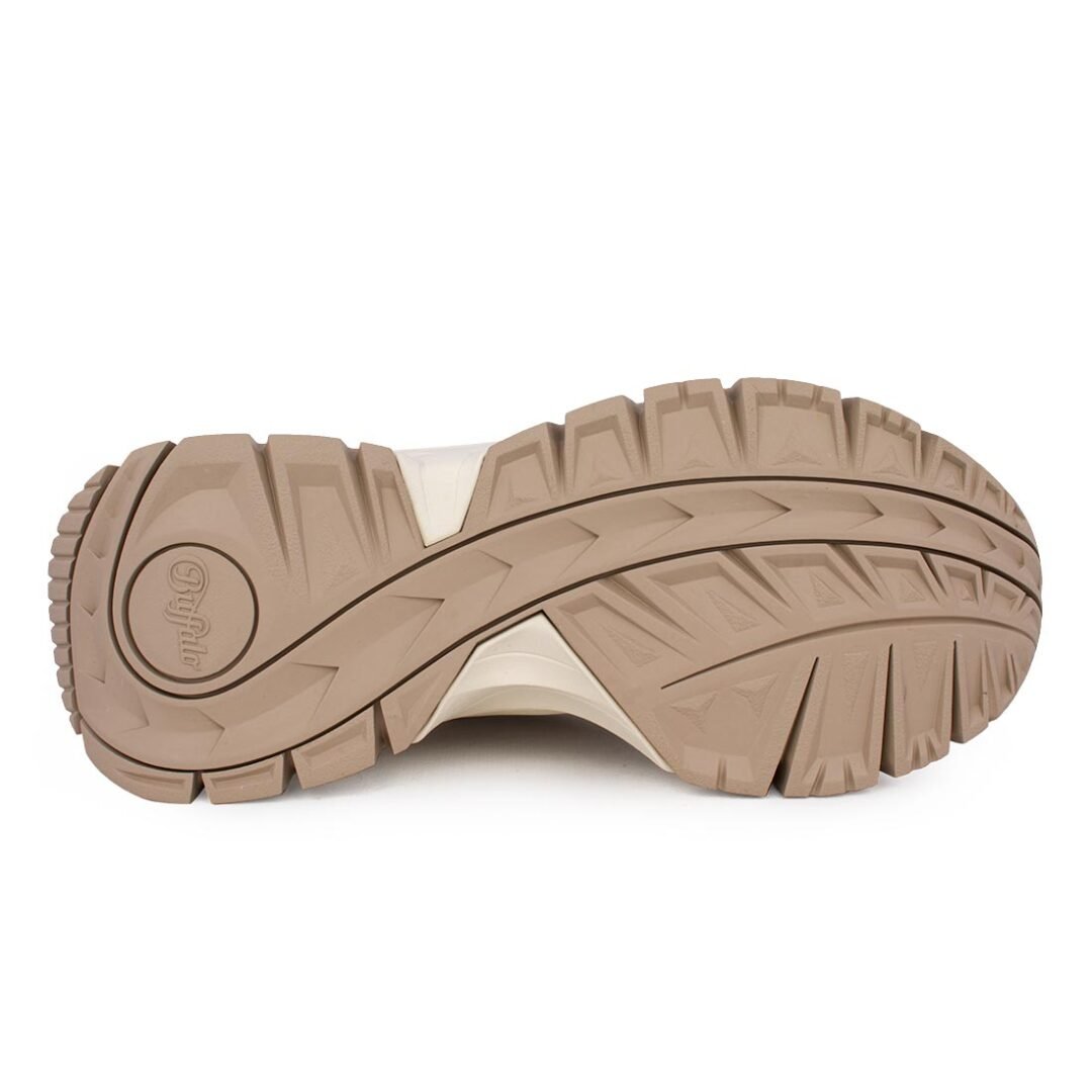 BUFFALO ΓΥΝΑΙΚΕΙΑ SNEAKERS TRAIL ONE PURPLE/YELLOW - Image 4