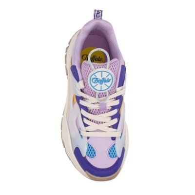 BUFFALO ΓΥΝΑΙΚΕΙΑ SNEAKERS TRAIL ONE PURPLE/YELLOW - Image 5