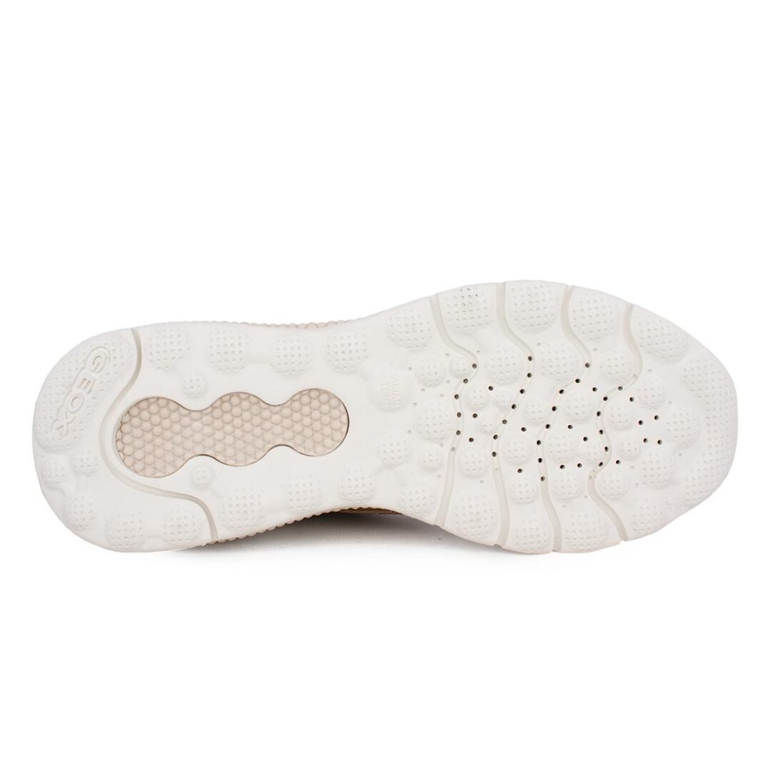 GEOX ΓΥΝΑΙΚΕΙΑ ΥΦΑΣΜΑΤΙΝΑ SNEAKERS SPHERICA ACTIF E LIGHT SAND - Image 4